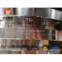 A182 F316L Stainless Steel Forged Flange
